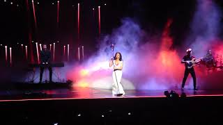 Sade performing 'The Sweetest Taboo' live @ The Sydney Entertainment Centre, Sydney, Australia.