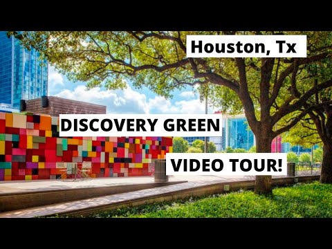 Houston Parks - Discovery Green Tour
