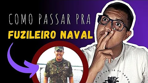 Quanto tempo fica um fuzileiro naval na Marinha?