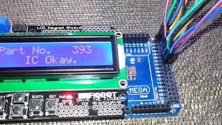 Arduino Mega IC Tester