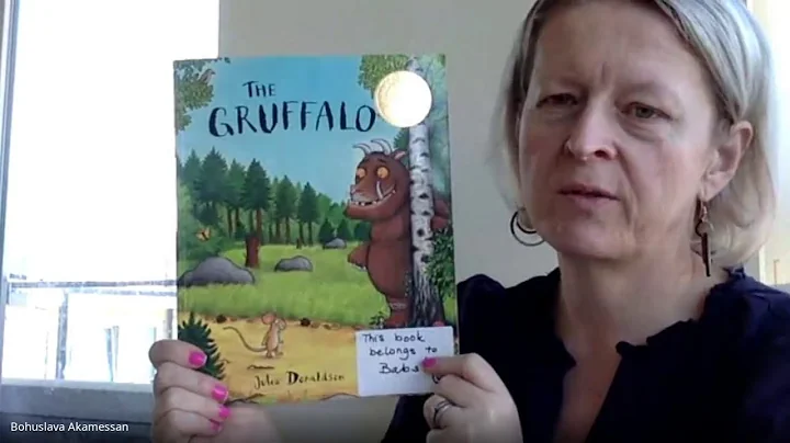 Babs reads The Gruffalo