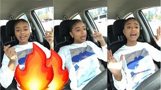 Woman Raps FIRE FREESTYLE While Driving!