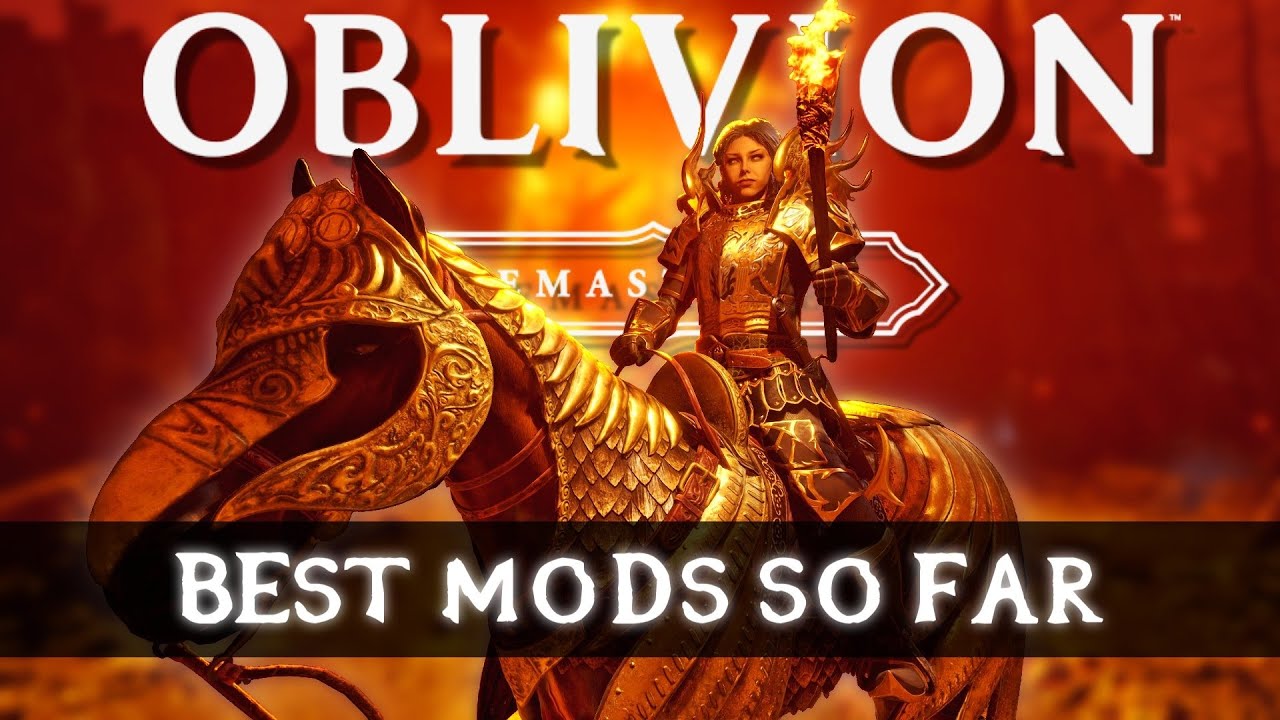 Oblivion Remastered Mods & More - Episode 1 - YouTube