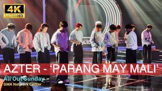 AZTER - ‘Parang May Mali’ Performance at All Out Sunday