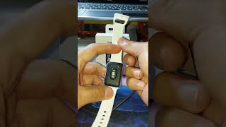 How To Charge Samsung Galaxy Fit3 Smartwatch #galaxyfit3 #smartwatch #samsunggalaxy