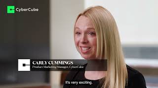 Life at CyberCube: Carly Cummings, Product Marketing Manager