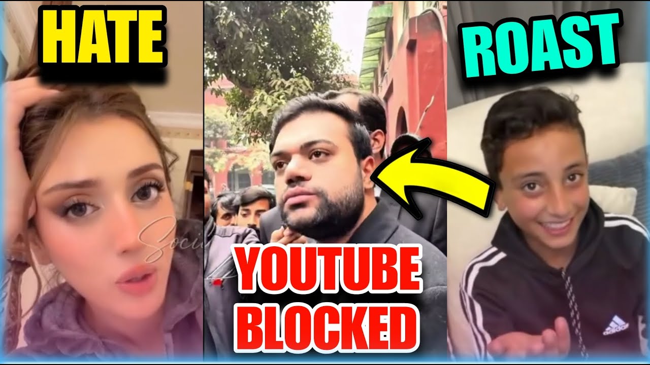 Ducky Bhai YouTube Channel Blocked 😱 | Jannat Mirza Getting Hate 😡