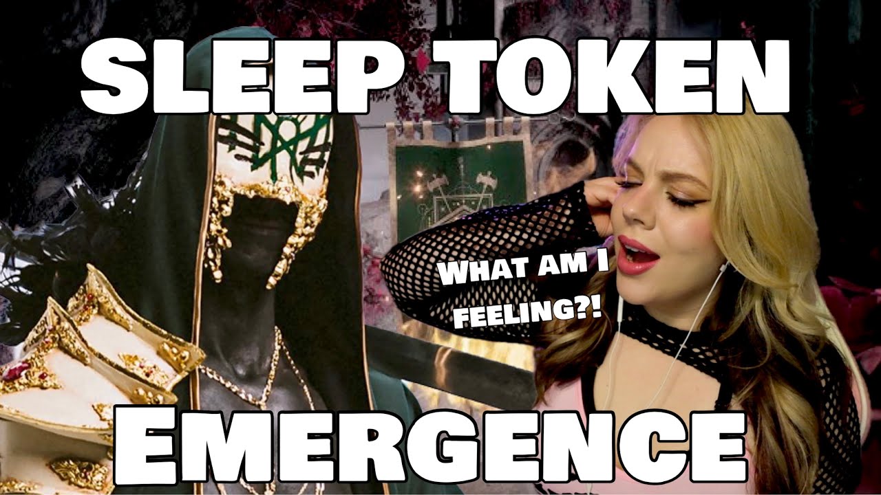 This is...different?! SLEEP TOKEN FIRST TIME REACTION | Emergence