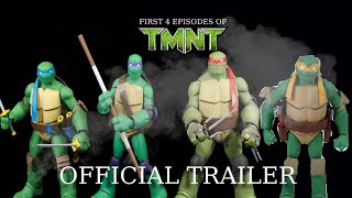 Teenage Mutant Ninja Turtles Episodes 1-4 trailer (stop motion series) Check the Description!