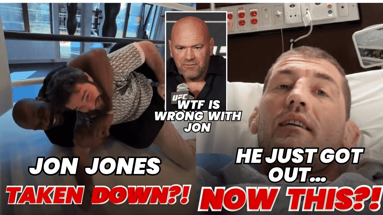 Jon Jones Taken Down by ALF Boss, Ben Askren Hospitalized, Shavkat’s Family Survives Car Crash