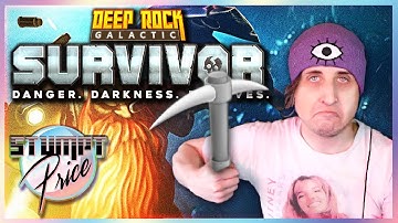 VAMPIRE SURVIVORS BUT WITH BEARDS!!! (and mining) - Deep Rock Galactic: Survivor