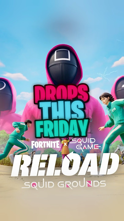 Everything CONFIRMED in Squid Games Collab!
