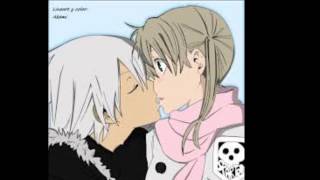 Soul Eater; Soul x Maka; Kiss You; One Direction