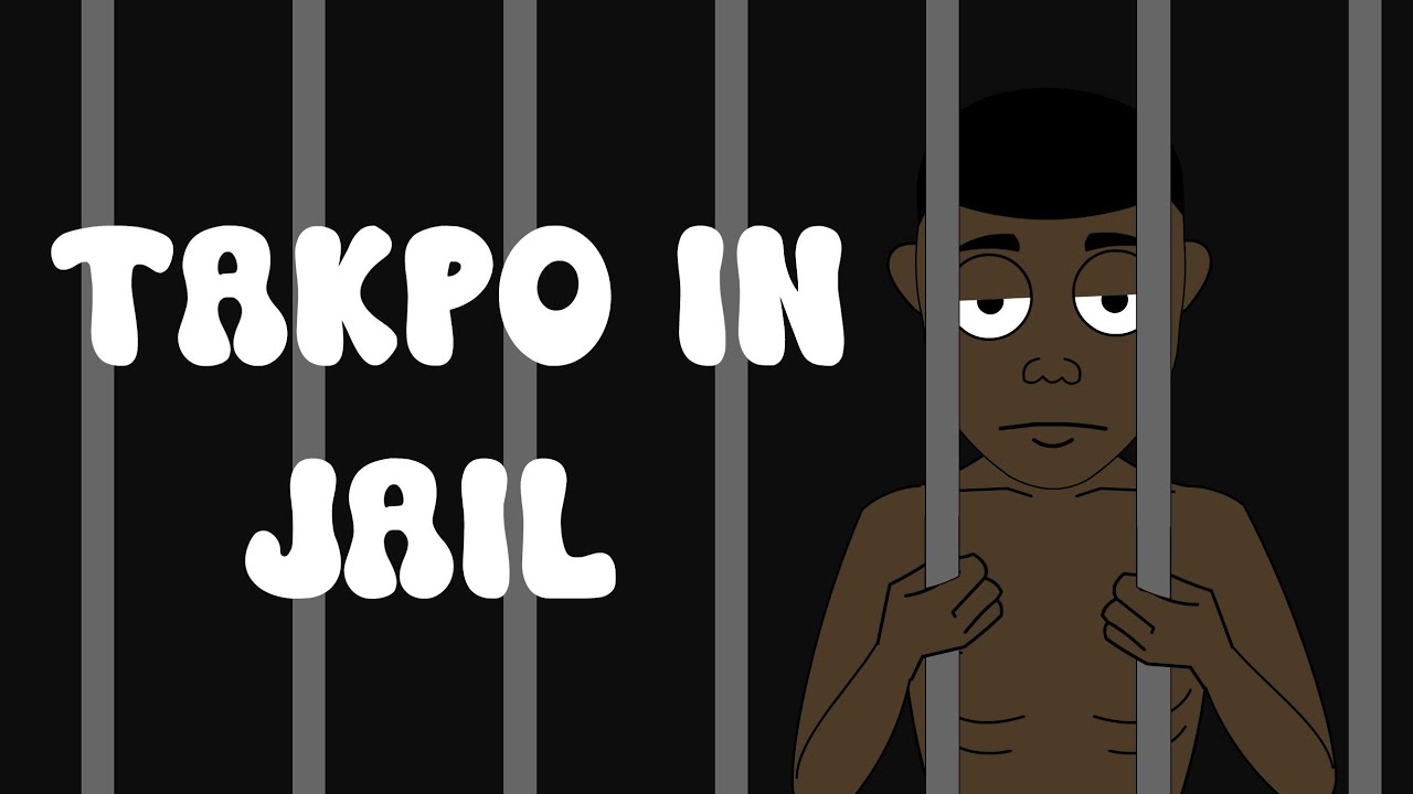 Takpo in jail - funny cartoon comedy