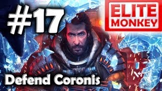 Lost Planet 3 - Walkthrough Part 17 - Defend Coronis [Commentary] [HD PC]