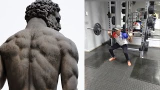 Building Greek God Legs Part 1|Heavy Workout!