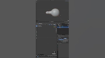 Led Bulb - Blender 3D #short