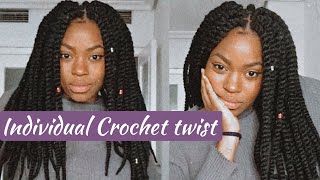 CROCHET TWIST ( SÚPER FÁCIL) | español