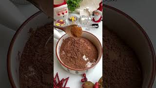 Instant Hot Chocolate Mix  #shorts #viral #trending #food #christmasrecipe #chocolate