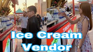 Nakipag kulitan sa Ice Cream Vendor By Tantan & Erica