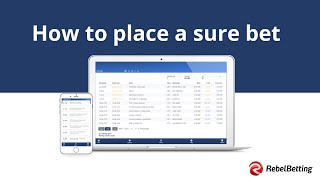 How to place a sure bet screenshot 3