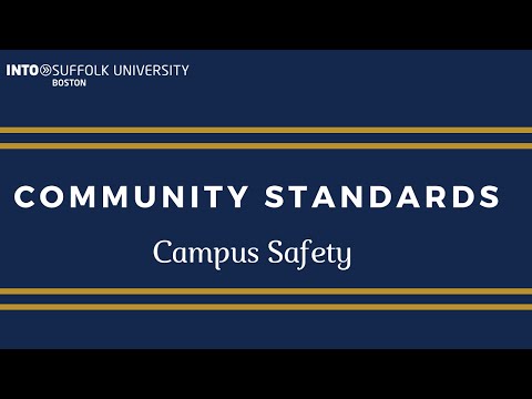 INTO Suffolk - Community Standards