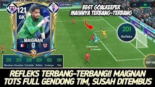 REFLEKS SPIDERMAN!! Maignan Tots Menggila, Auto Susah Dijebol‼️- FC MOBILE