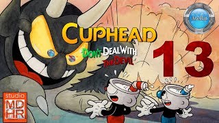 Cuphead part 13 Mausoleum II
