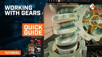 Quick Guide - Working with gears