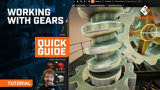 Quick Guide - Working with gears