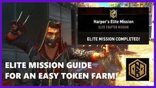 Dying Light 2 Harper s ELITE Mission GUIDE - Easy Way To Farm Tokens
