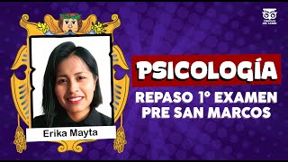 🔴 Repaso Gratuito - 1º Examen de la Pre San Marcos 2024-I | Psicología - UNMSM 🦉