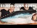$3,000 Tuna Sushi with Guga!