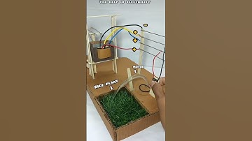 High voltage converts low voltage method | transformer #project #diy #tech