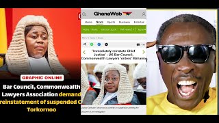 Download Lagu KSM F!res Bar Council, Commonwealth Lawyers association over suspended CJ Torkornoo.. \ MP3 Download Lagu KSM F!res Bar Council, Commonwealth Lawyers association over suspended CJ Torkornoo.. \ MP3