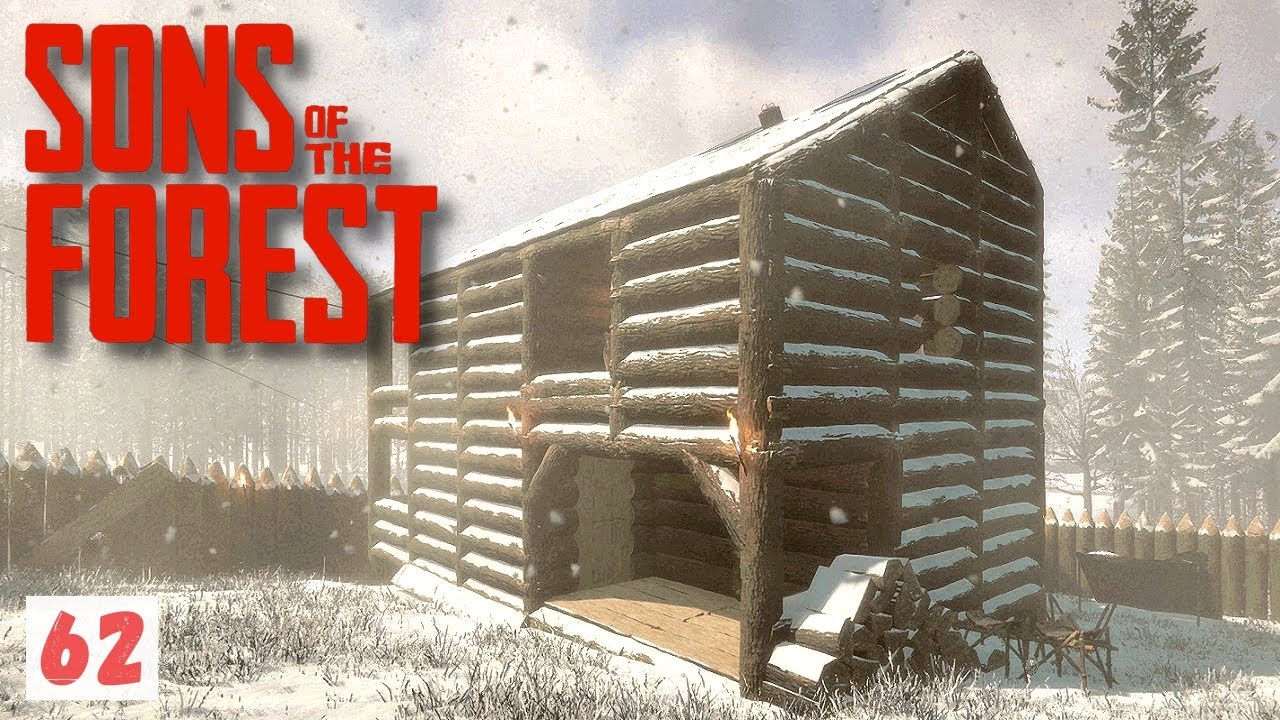 Sons Of The Forest - Поставил Ловушку на Кроликов # 62