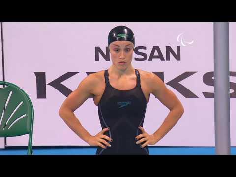 Swimming | Women's 100m Breaststroke SB13 final | Rio 2016 Paralympic Games
