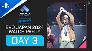 Evo Japan 2024 Day 3 Watch Party [ENGLISH] screenshot 3