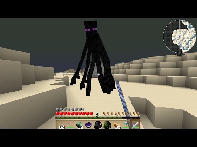 Building a Minecraft Wall: Planeta Vegetta Enderman Corrupto #4 — Eightify