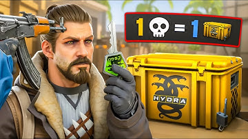 CS2 DEATH = OPEN 1 OPERATION HYDRA CASE! ($1000+)