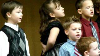 McKenzie Christmas Program 1