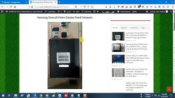 Samsung Clone J9 Prime Flash File | Firmware MT6580 5.1 | Dead & Hang Logo Fix Rom