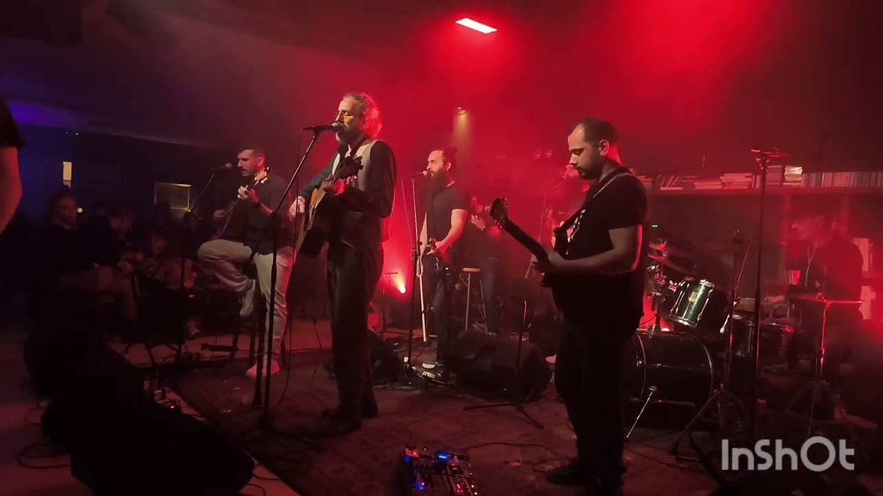 Ο Λεωνίδας Μπαλάφας καί η μπάντα του στο SOUL SKG Θεσσαλονίκη 01/03/2026.