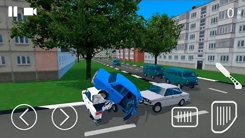 Auto Vs Cars@ #22 Russian Car Crash Simulator SevenGears Games