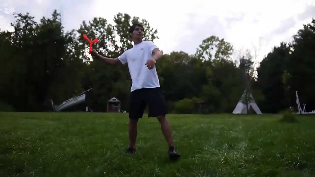 The TriFly Boomerang YouTube