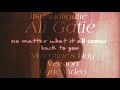 Ali Gatie, All Comes Back To You, Lyric Video, Valentine’s version.