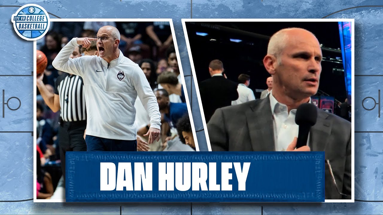 UConn Boss Dan Hurley was THIS CLOSE to retiring this summer | College Basketball