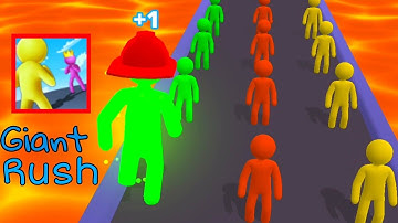 Giant Rush All Levels Gameplay Walkthrough Ios & Android Part - 18