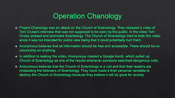 Anonymous Presentation