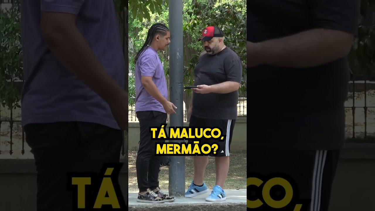 Assaltante com alzheimer 😂 